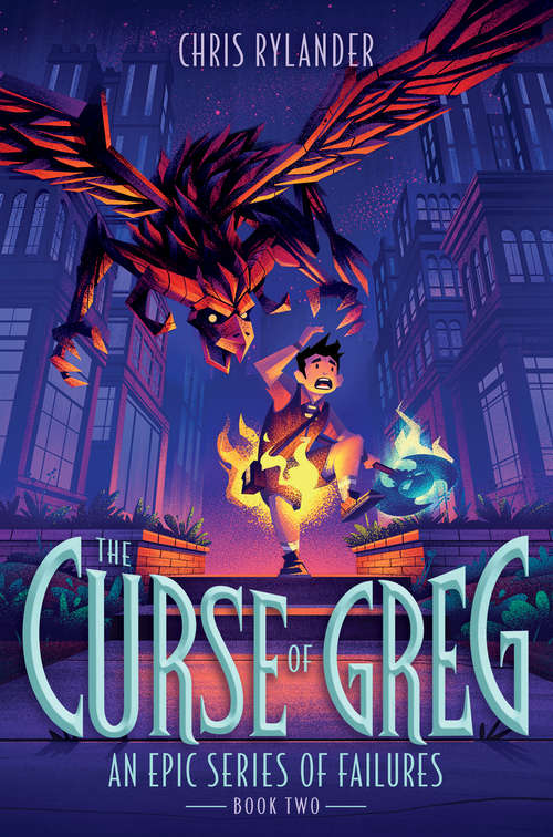 Book cover of The Curse of Greg (An Epic Series of Failures #2)