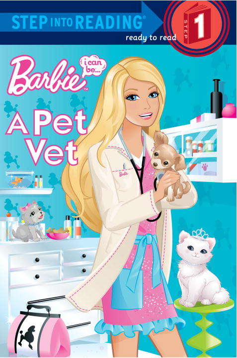 Book cover of I Can Be a Pet Vet (Barbie)