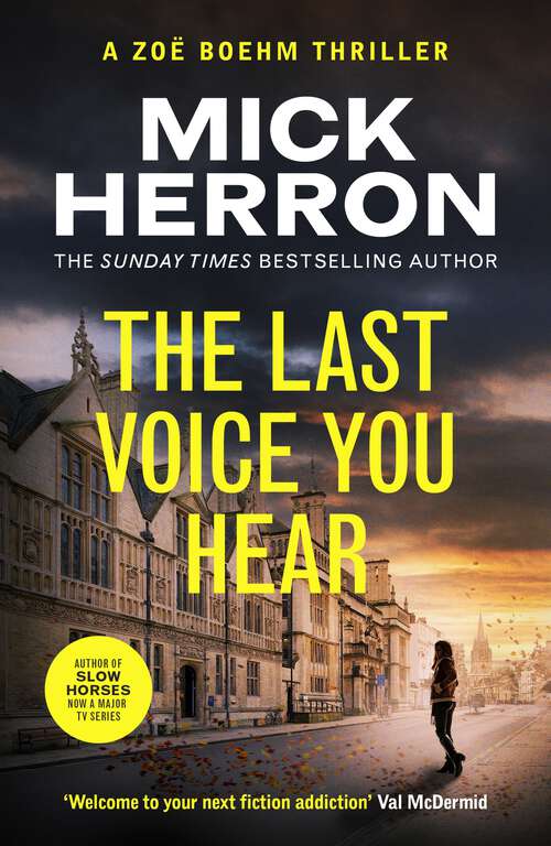 Book cover of The Last Voice You Hear: Zoë Boehm Thriller 2 (Zoe Boehm Thrillers #2)