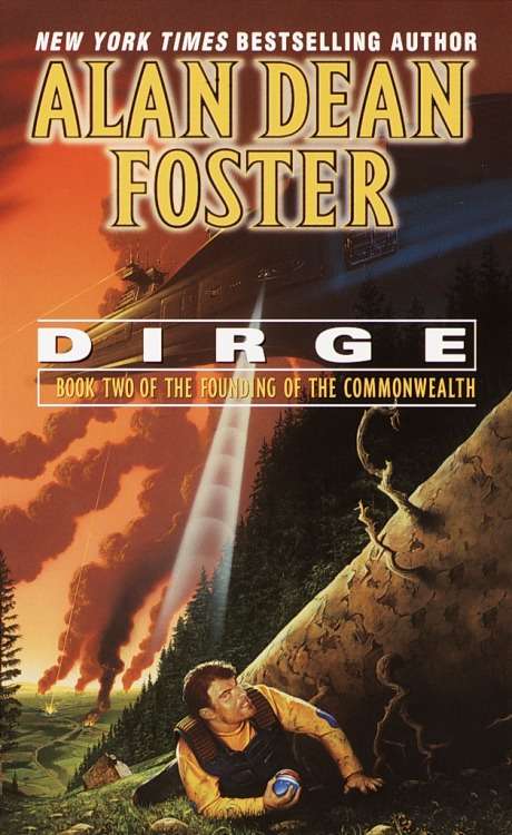 Book cover of Dirge