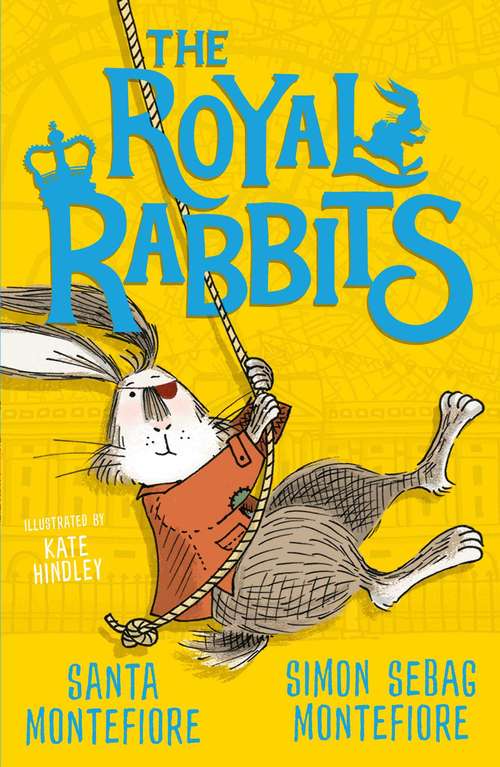 Book cover of The Royal Rabbits Of London
