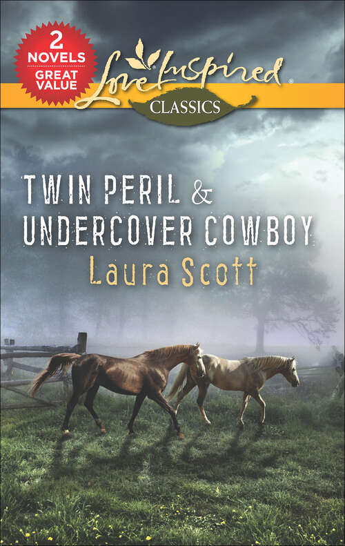 Book cover of Twin Peril & Undercover Cowboy: Twin Peril\Undercover Cowboy