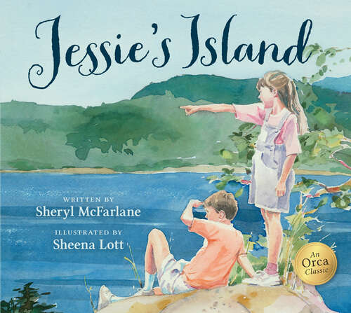 Book cover of Jessie's Island