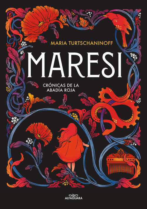 Book cover of Maresi (Crónicas de la abadía roja: Volumen 1)