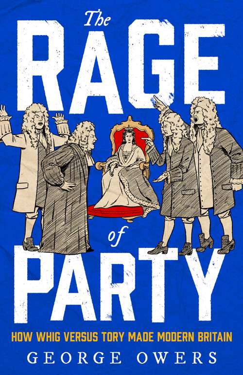 Book cover of The Rage of Party