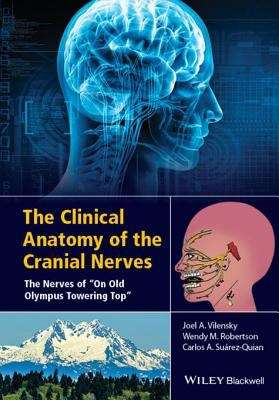 Book cover of The Cranial Nerves