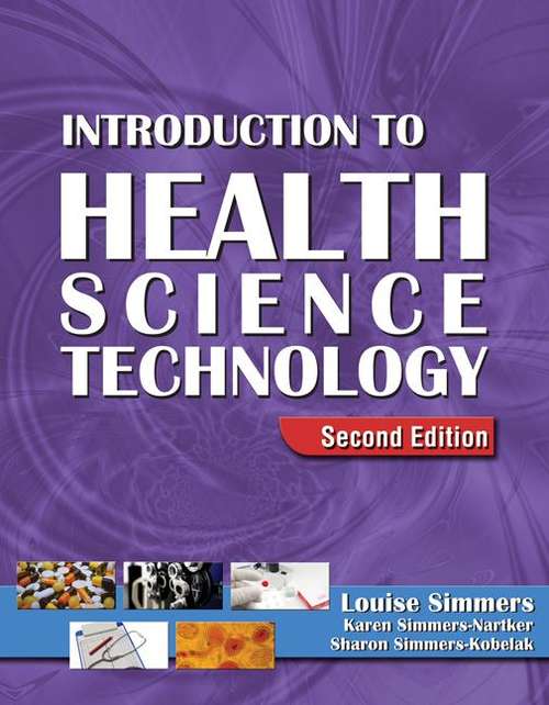 Book cover of Introduction to Health Science Technology