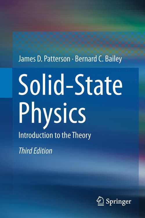 Solid-State Physics: Introduction To The Theory