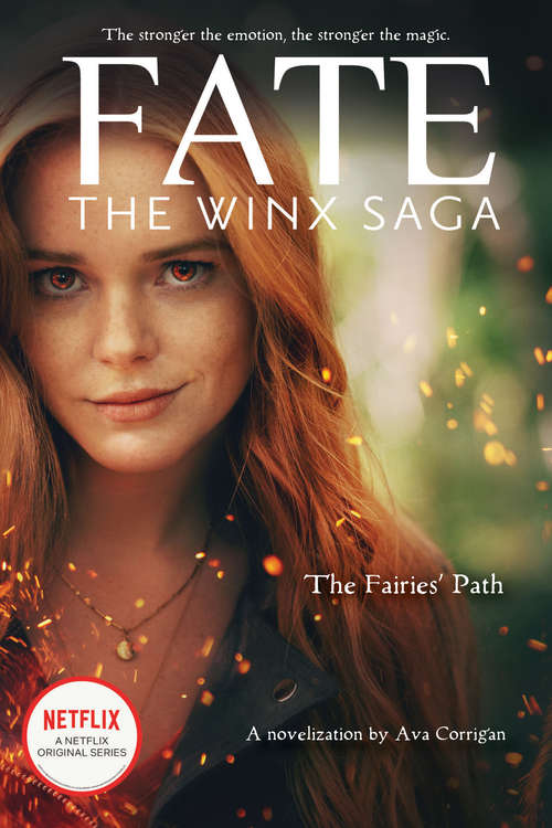 Book cover of The Fairies' Path (Fate: The Winx Saga Tie-in Novel) (Media tie-in)