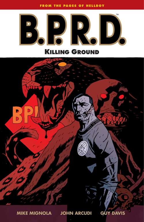 Book cover of B.P.R.D. Volume 8: Killing Ground (B.P.R.D)