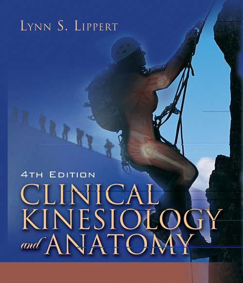 Book cover of Clinical Kinesiology and Anatomy (4th edition)