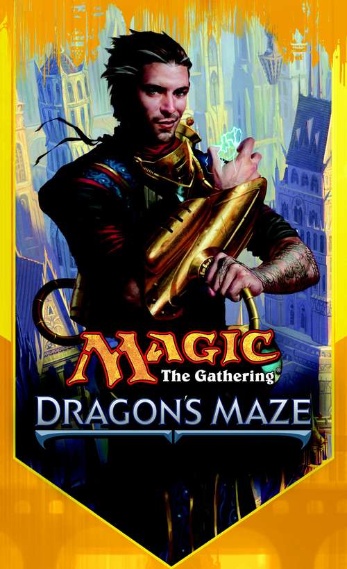 Book cover of Dragon's Maze