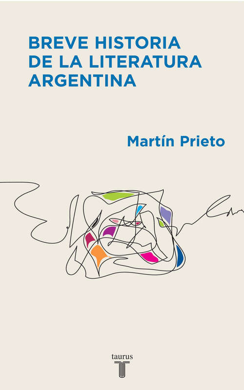 Book cover of Breve historia de la literatura argentina