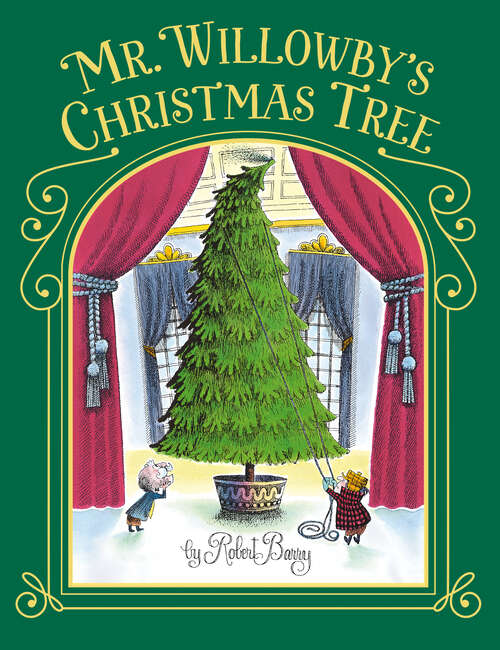 Book cover of Mr. Willowby's Christmas Tree