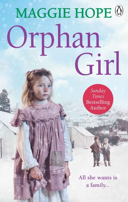 Book cover of Orphan Girl