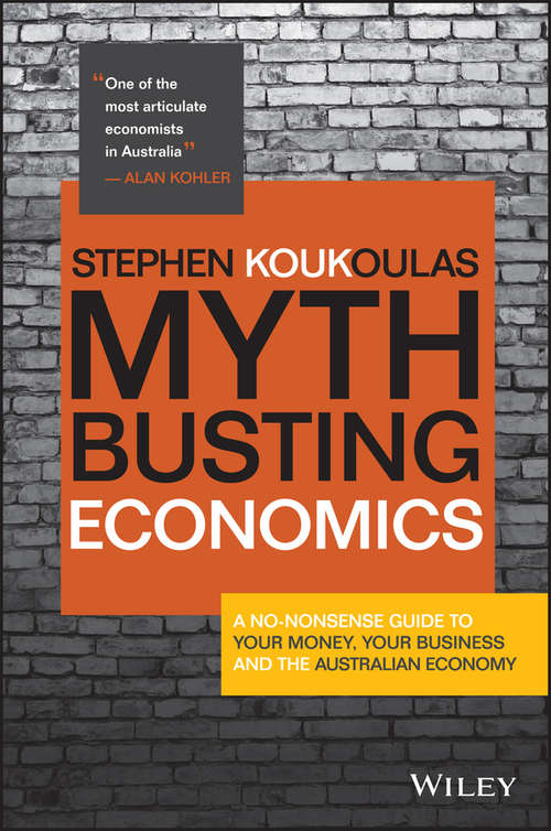 Book cover of Myth-Busting Economics