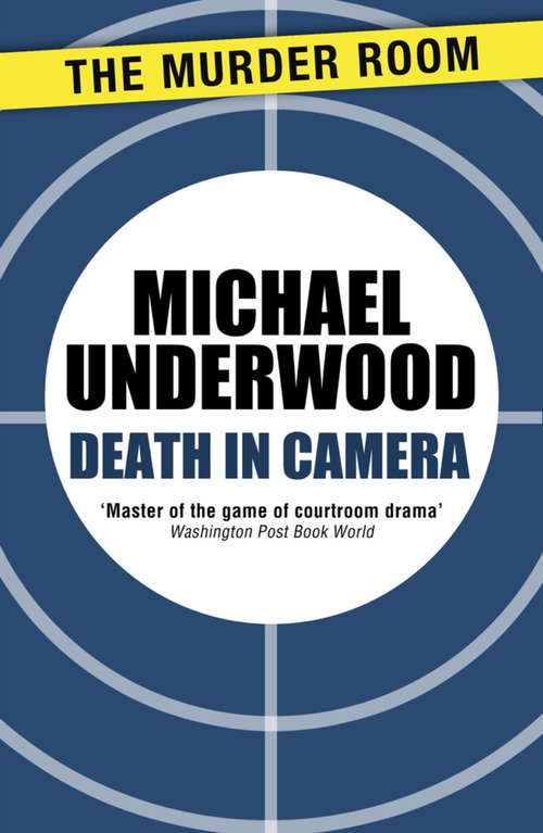 Book cover of Death in Camera