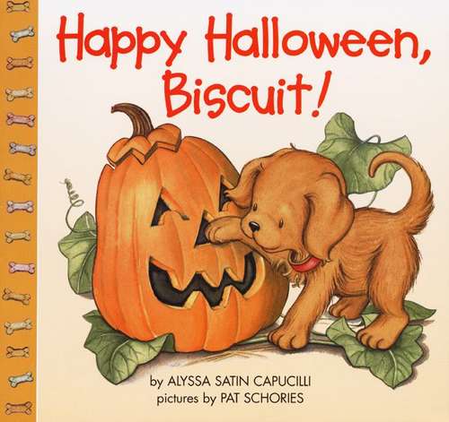 Book cover of Happy Halloween, Biscuit!