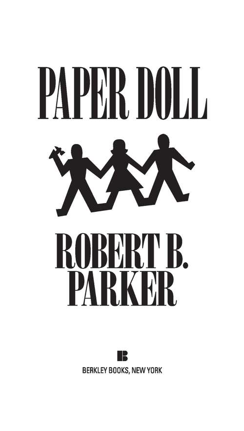 Book cover of Paper Doll (Spenser #20)