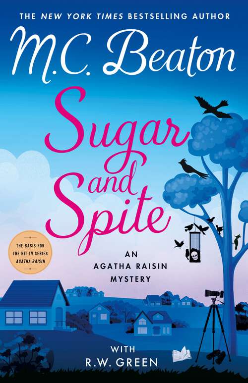 Book cover of Sugar and Spite: An Agatha Raisin Mystery (Agatha Raisin Mysteries)