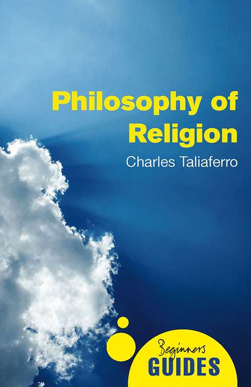 Book cover of Philosophy of Religion