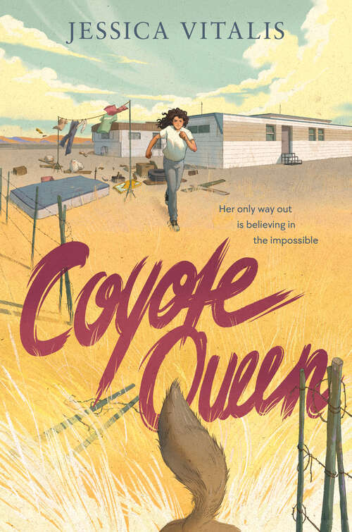 Book cover of Coyote Queen