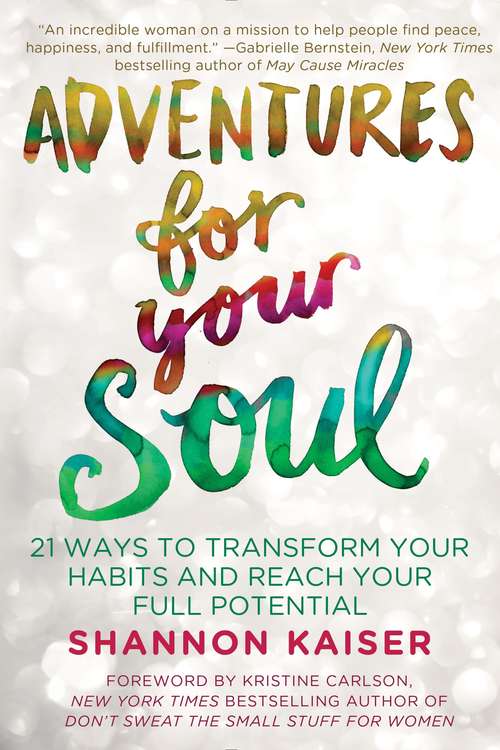 Book cover of Adventures for Your Soul