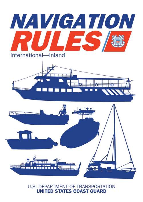 Book cover of Navigation Rules and Regulations Handbook: International—Inland