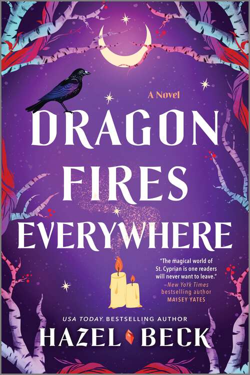 Book cover of Dragon Fires Everywhere (Original) (Witchlore)