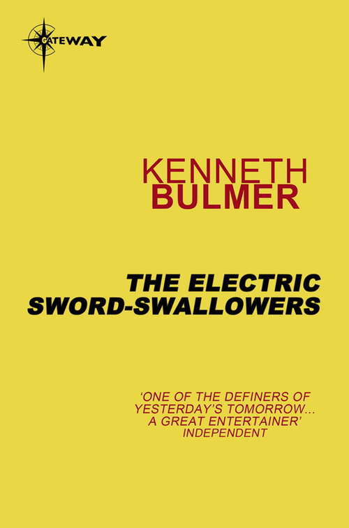 Book cover of The Electric Sword-Swallowers