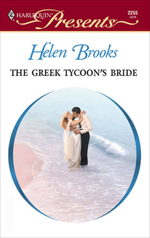 Book cover of The Greek Tycoon's Bride