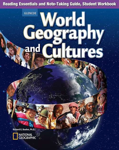 Book cover of World Geography and Cultures: Reading Essentials and Note-Taking Guide