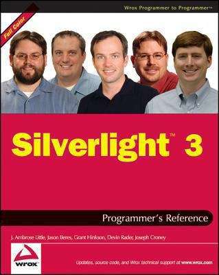 Silverlight 3 Programmer's Reference
