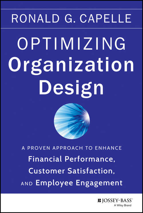 Book cover of Optimizing Organization Design