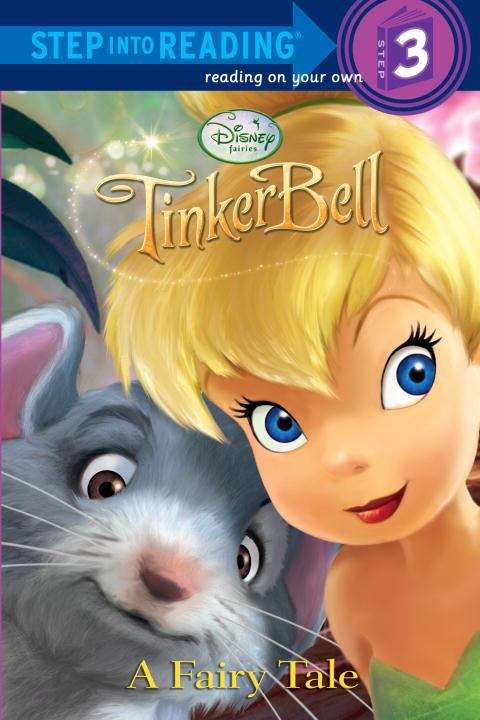 Book cover of Tinkerbell: A Fairy Tale
