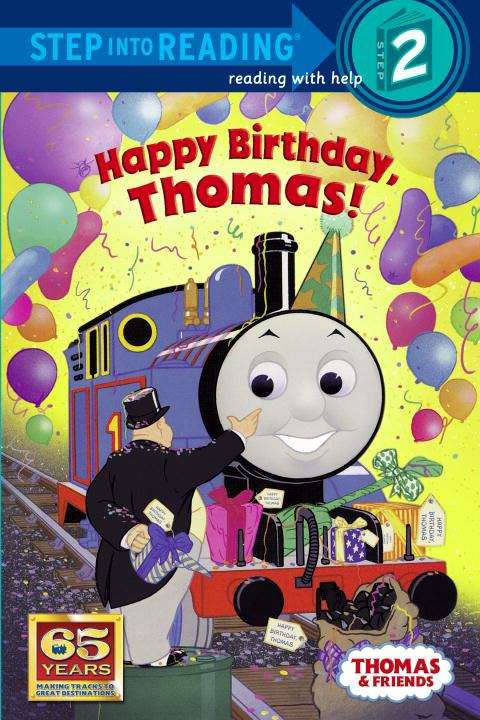 Book cover of Happy Birthday, Thomas! (Thomas & Friends)