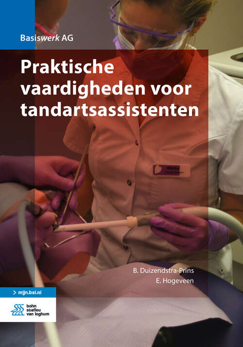 Book cover of Praktische vaardigheden voor tandartsassistenten (Basiswerk AG)