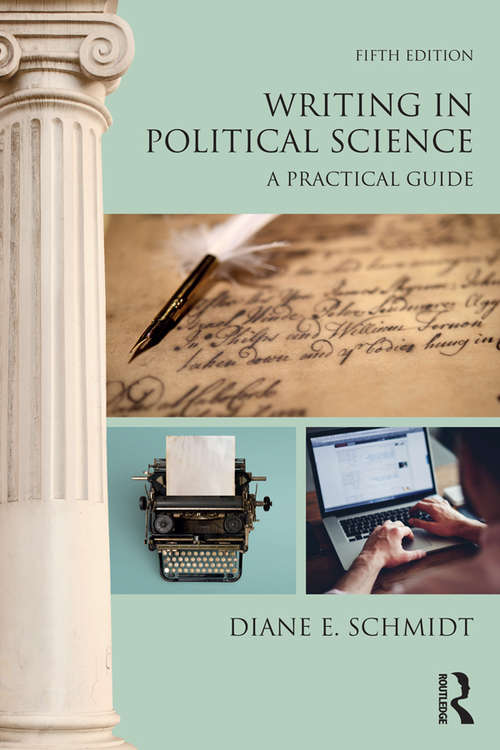Book cover of Writing in Political Science: A Practical Guide (5)