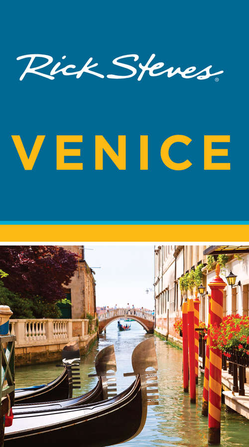 Book cover of Rick Steves Venice