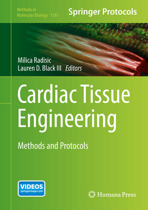 Book cover of Cardiac Tissue Engineering