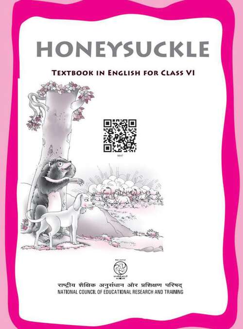 Book cover of Honeysuckle class 6 - NCERT - 23 (Rationalised 2023-2024)