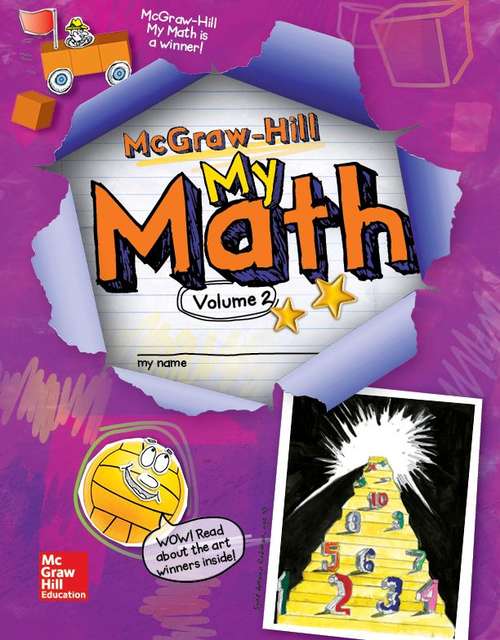Book cover of My Math [Grade 5, Volume 2]