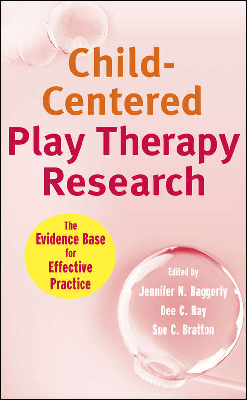 Book cover of Child-Centered Play Therapy Research