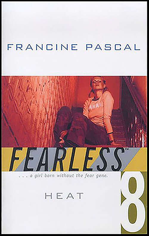 Book cover of Heat (Fearless #8)
