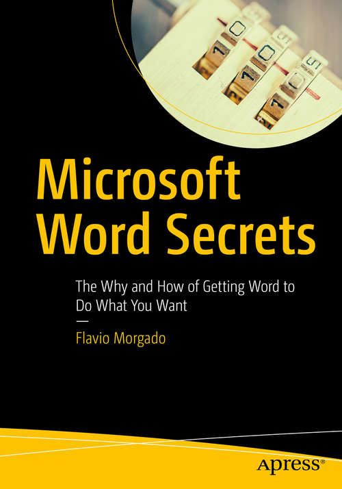 Book cover of Microsoft Word Secrets