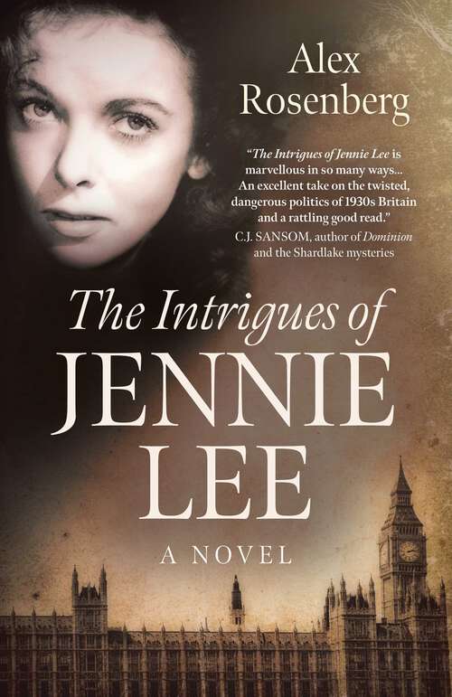 Book cover of Intrigues of Jennie Lee: A Novel