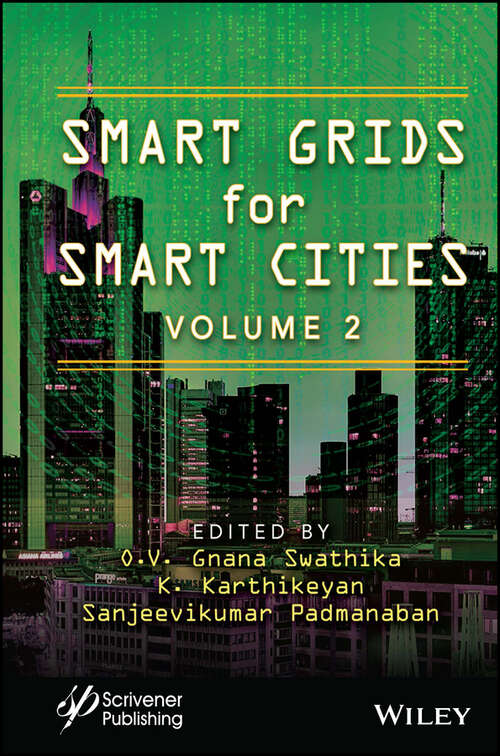 Book cover of Smart Grids for Smart Cities, Volume 2