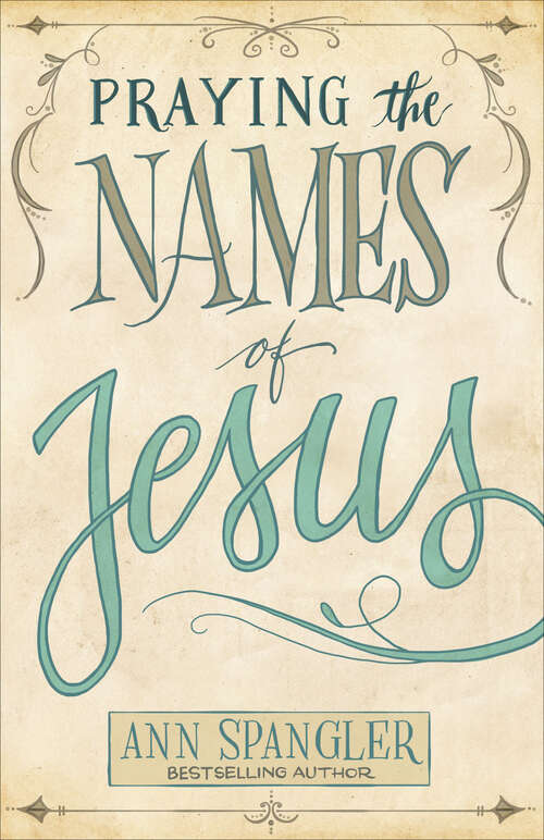 Book cover of Praying the Names of Jesus: A Daily Guide