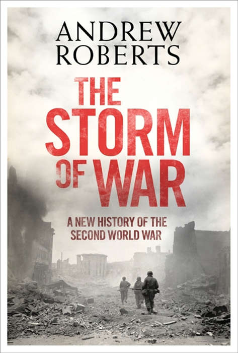 Book cover of The Storm of War