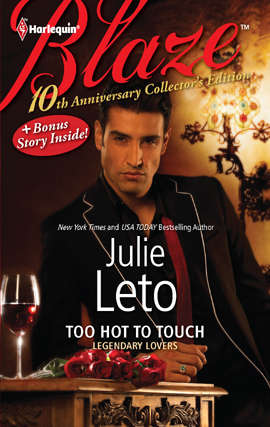 Book cover of Too Hot to Touch